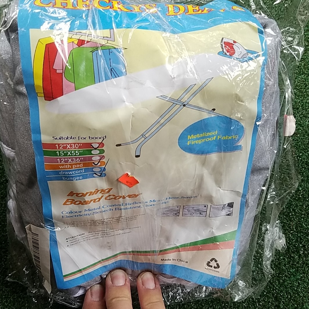 Ironing board Cover for small board